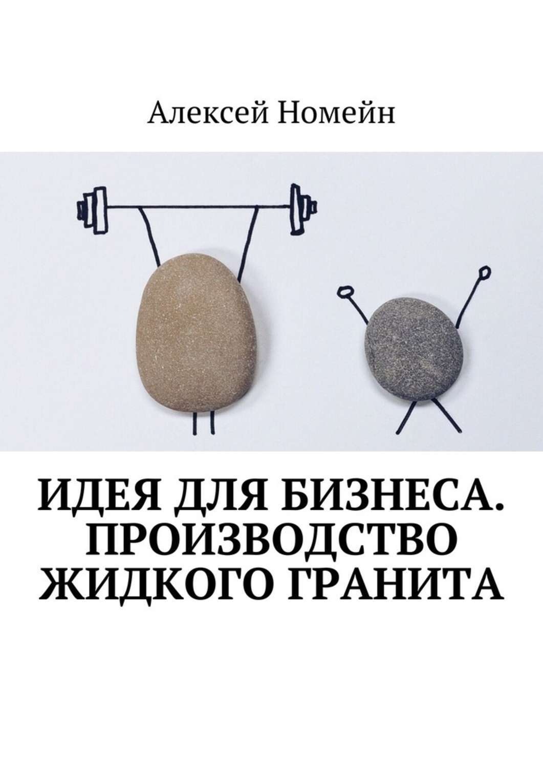 Обложка книги «Идея для бизнеса. Производство жидкого гранита»