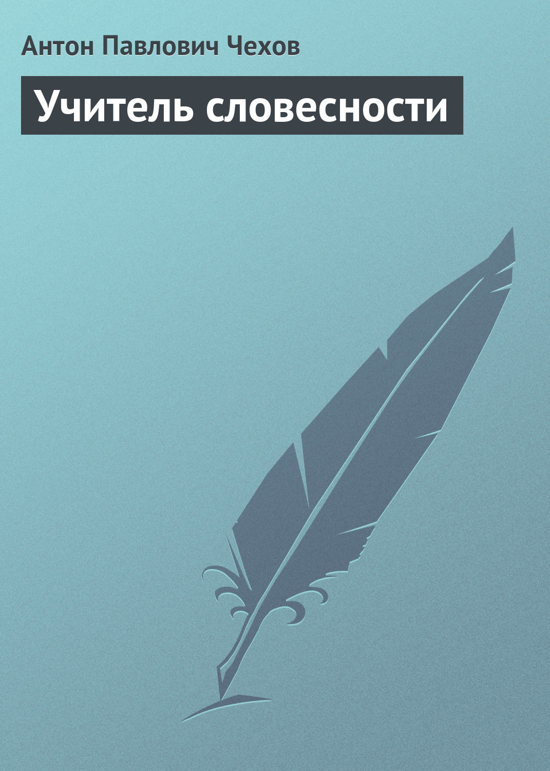 Обложка книги «Учитель словесности»