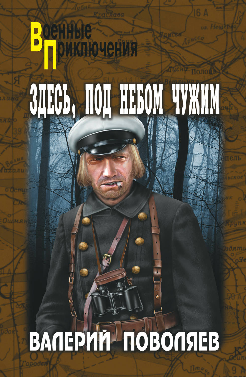 Обложка книги «Здесь, под небом чужим»