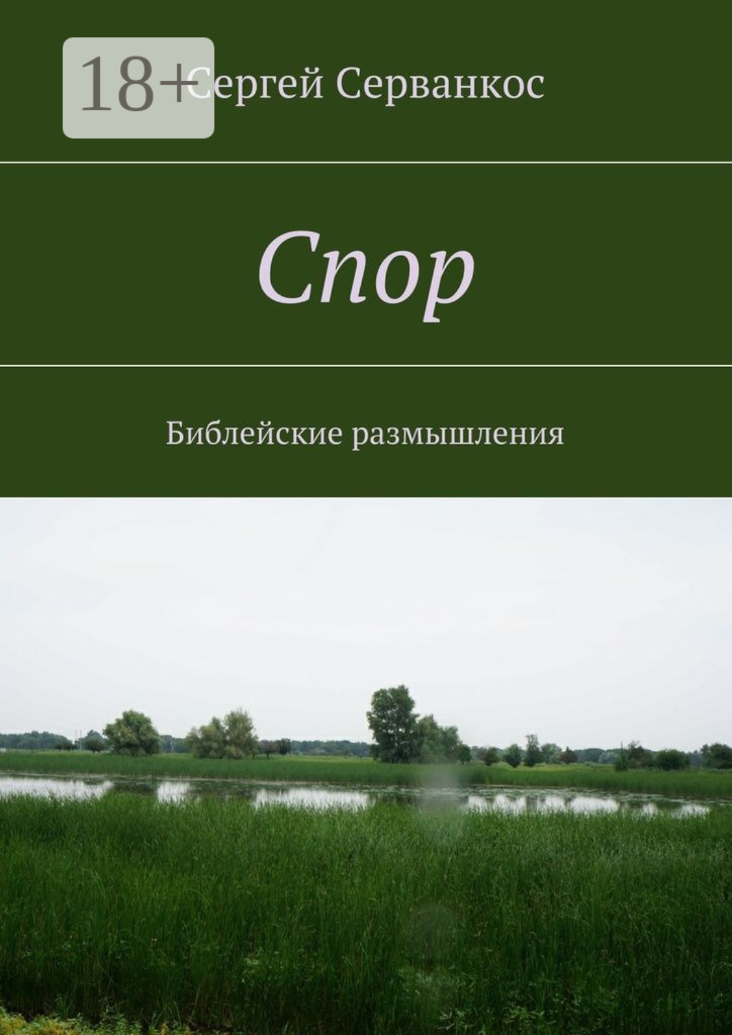 Обложка книги «Спор. Библейские размышления»