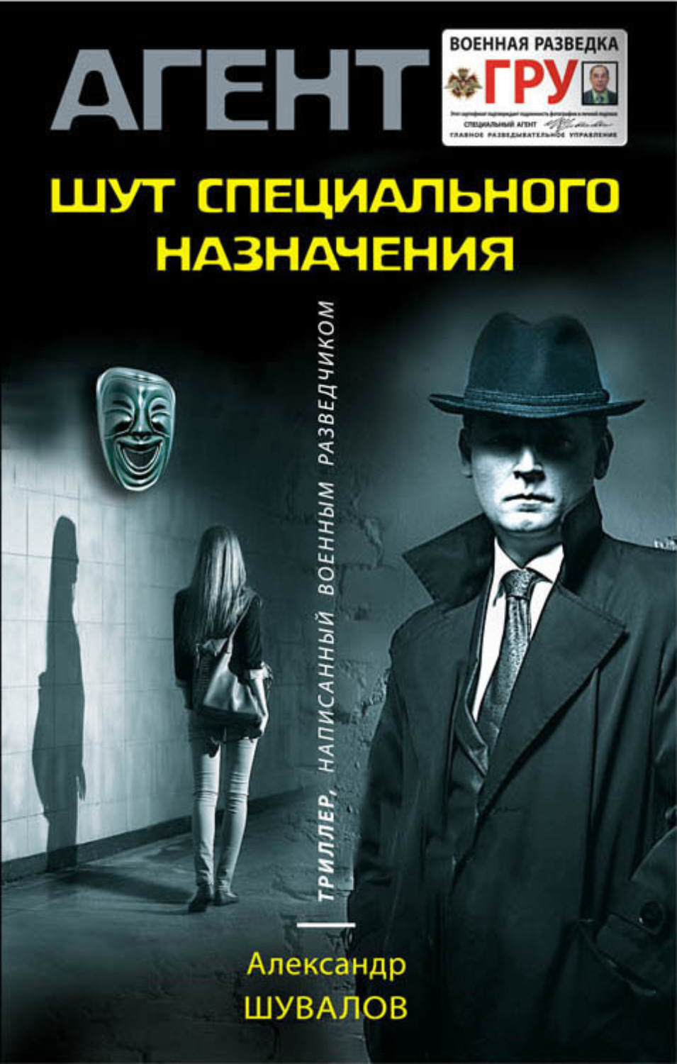 Обложка книги «Шут специального назначения»