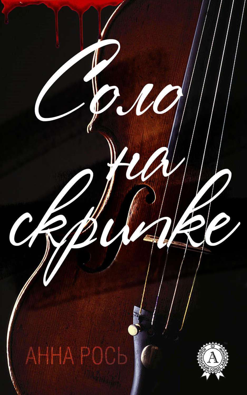 Обложка книги «Соло на скрипке»