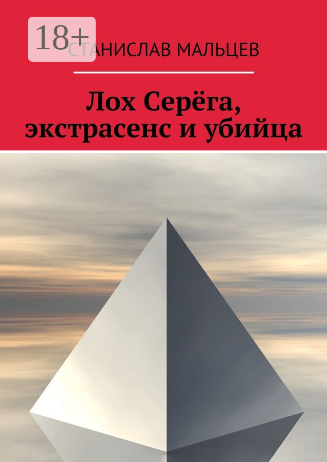 Обложка книги «Лох Серёга, экстрасенс и убийца»
