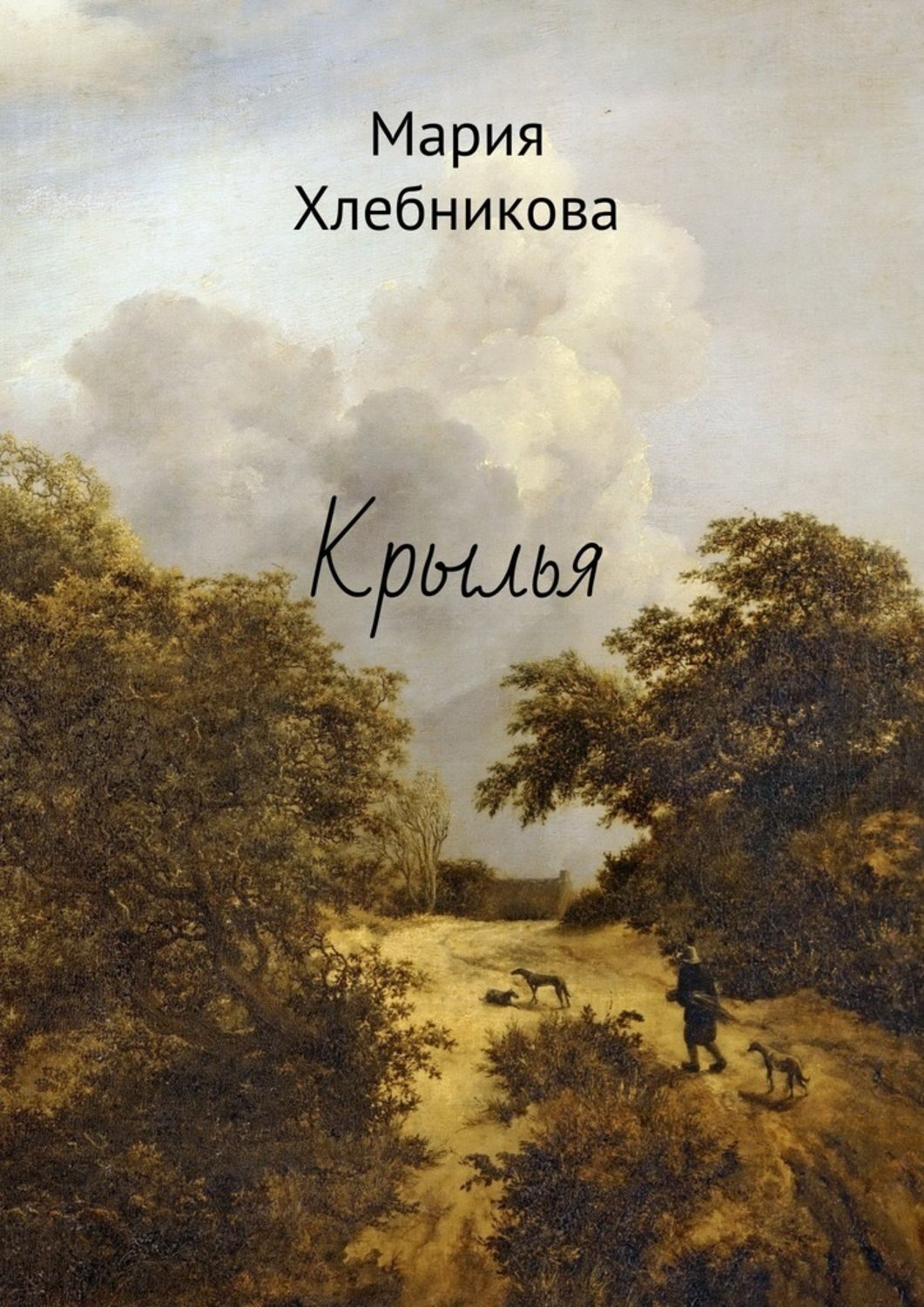 Обложка книги «Крылья»