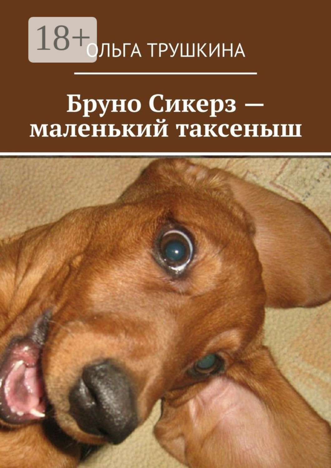 Обложка книги «Бруно Сикерз – маленький таксеныш. Истории и сказки одной хитрой таксы»
