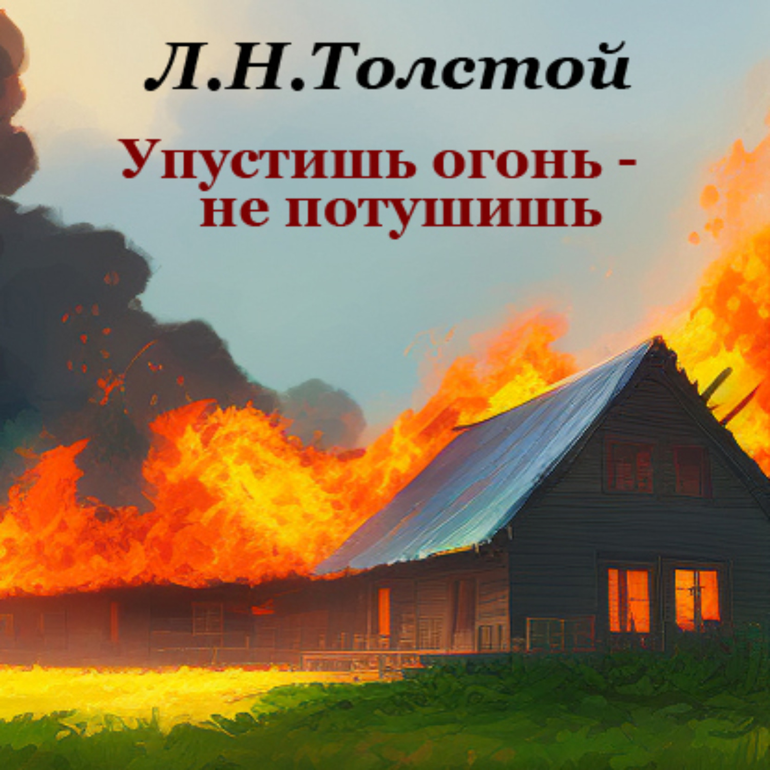 Обложка книги «Упустишь огонь – не потушишь»