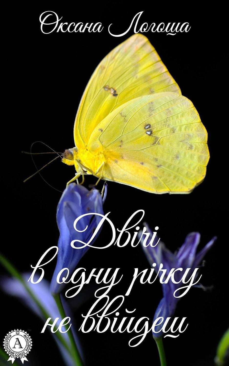Обложка книги «Двічі в одну річку не ввійдеш»