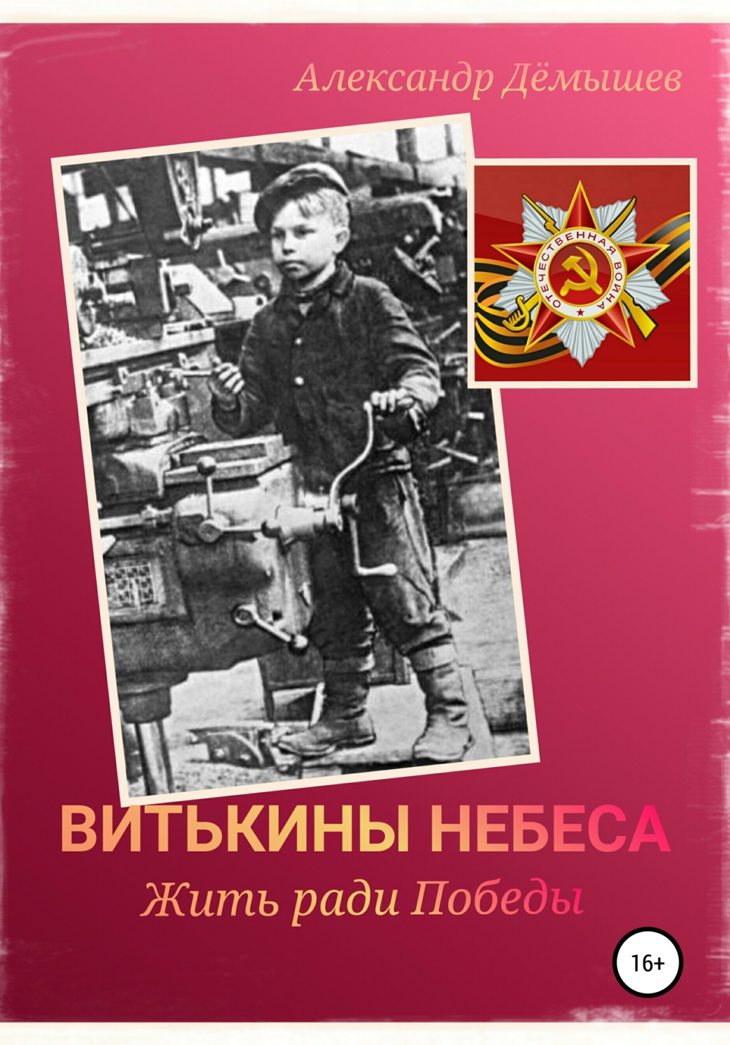 Обложка книги «Витькины небеса. Жить ради Победы»