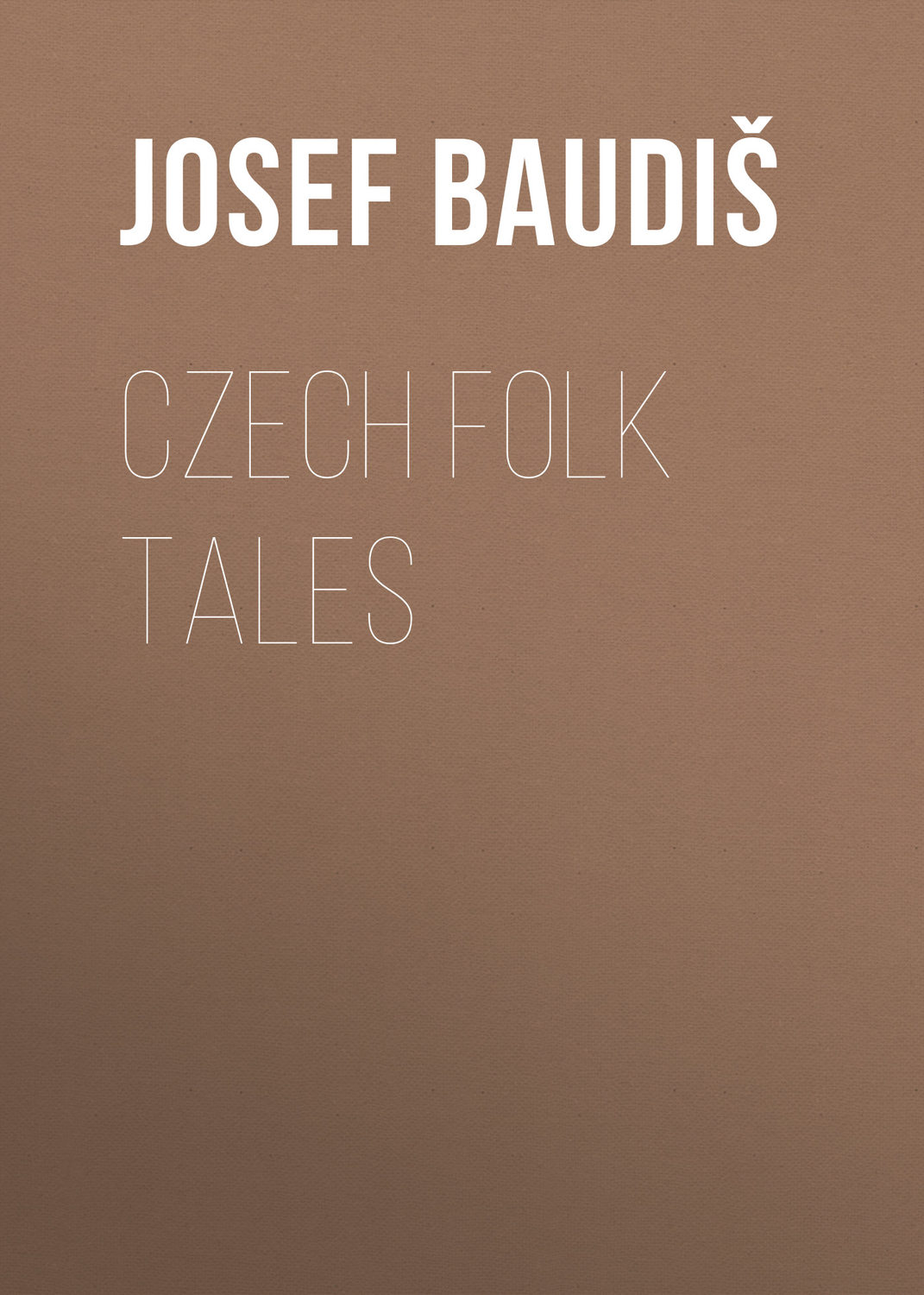 Обложка книги «Czech Folk Tales»