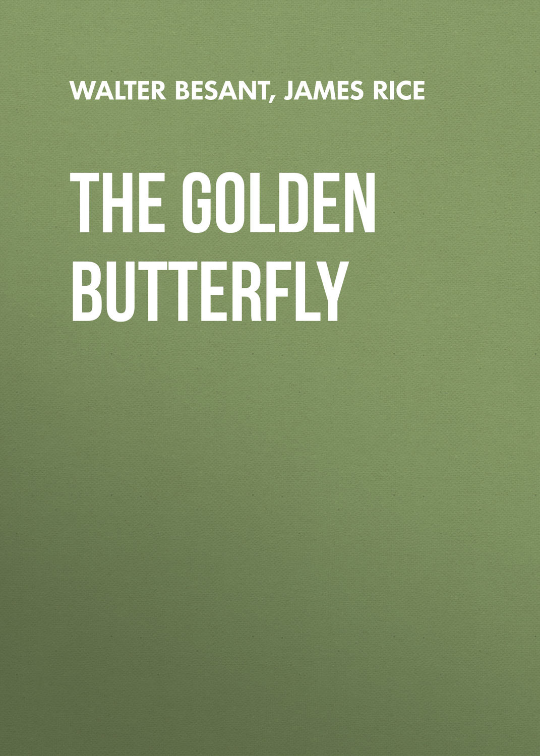 Обложка книги «The Golden Butterfly»
