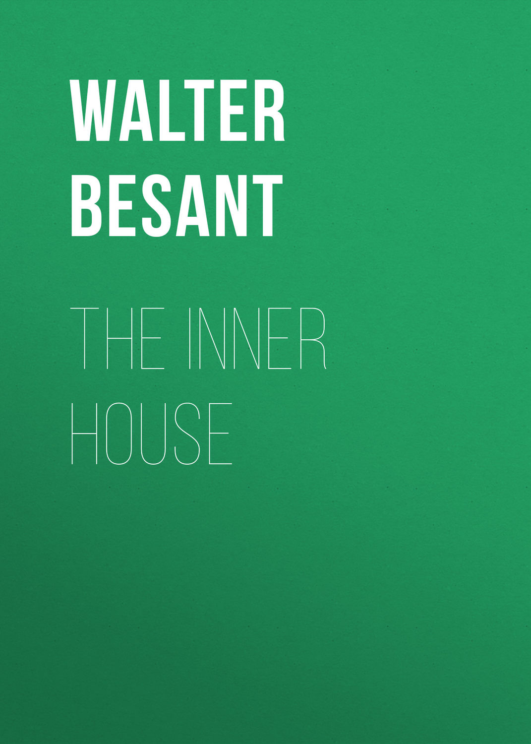 Обложка книги «The inner house»