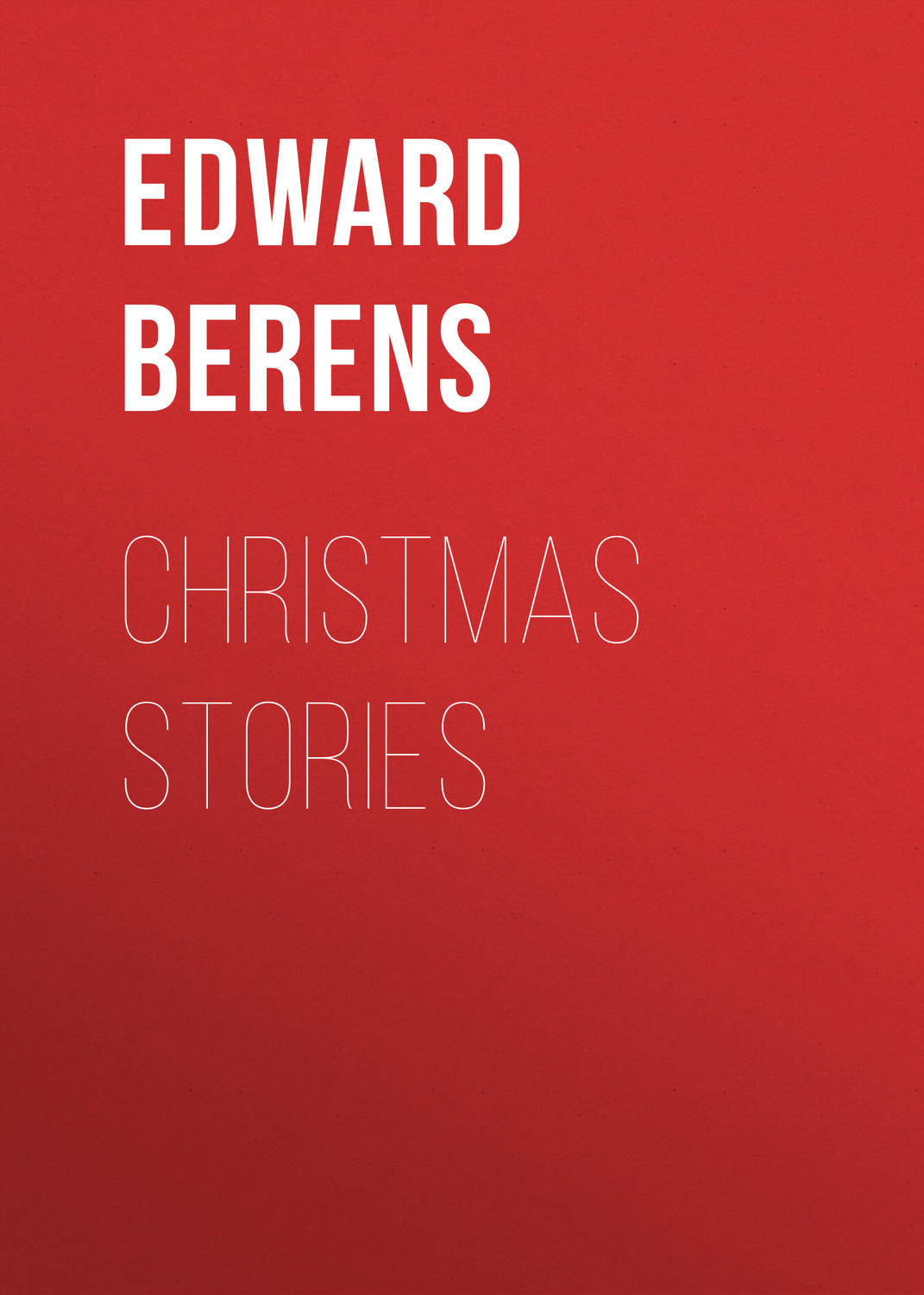 Обложка книги «Christmas Stories»