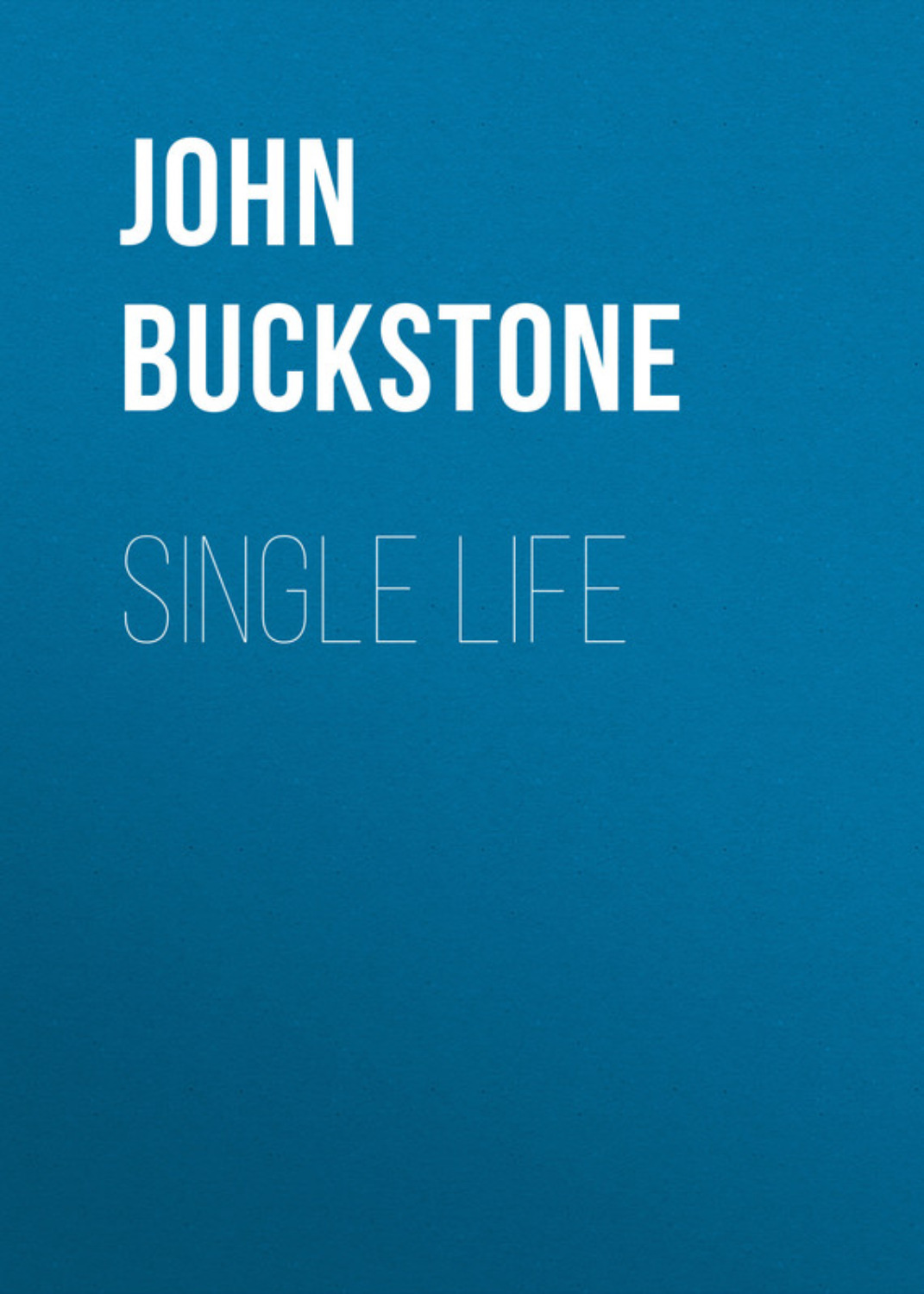 Обложка книги «Single Life»