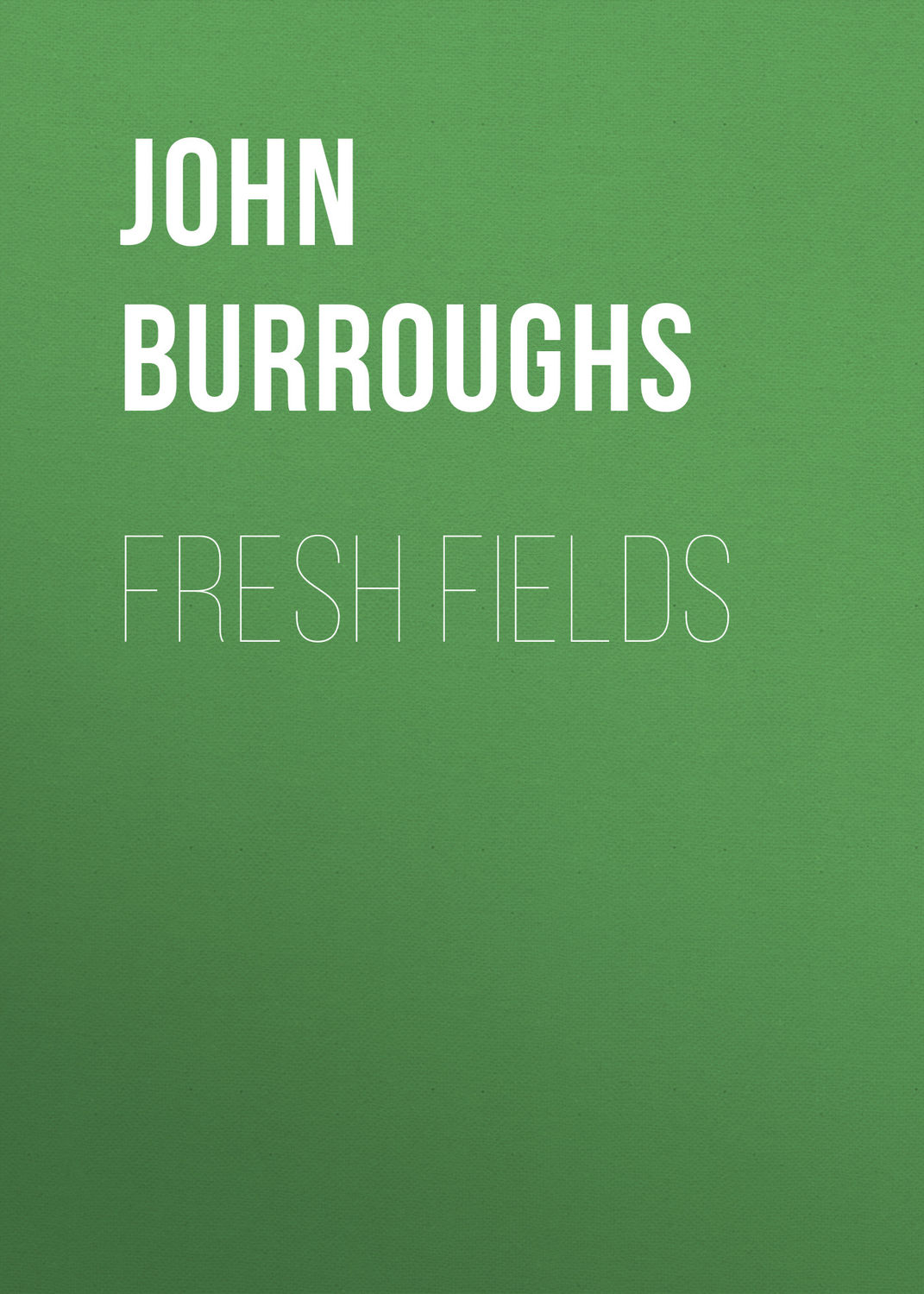 Обложка книги «Fresh Fields»