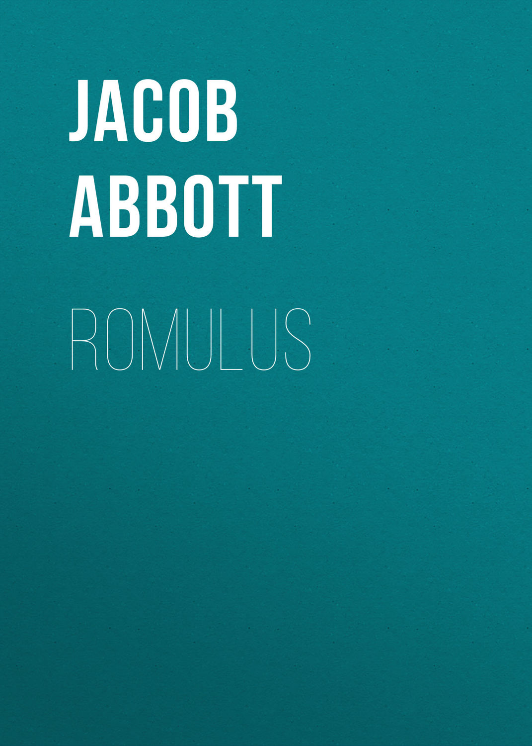 Обложка книги «Romulus»