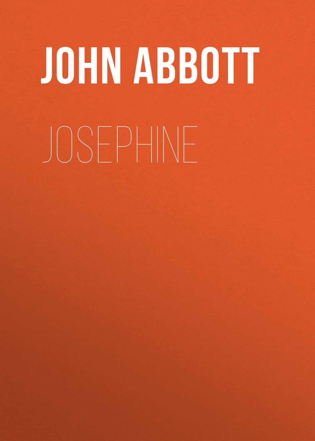 Обложка книги «Josephine»