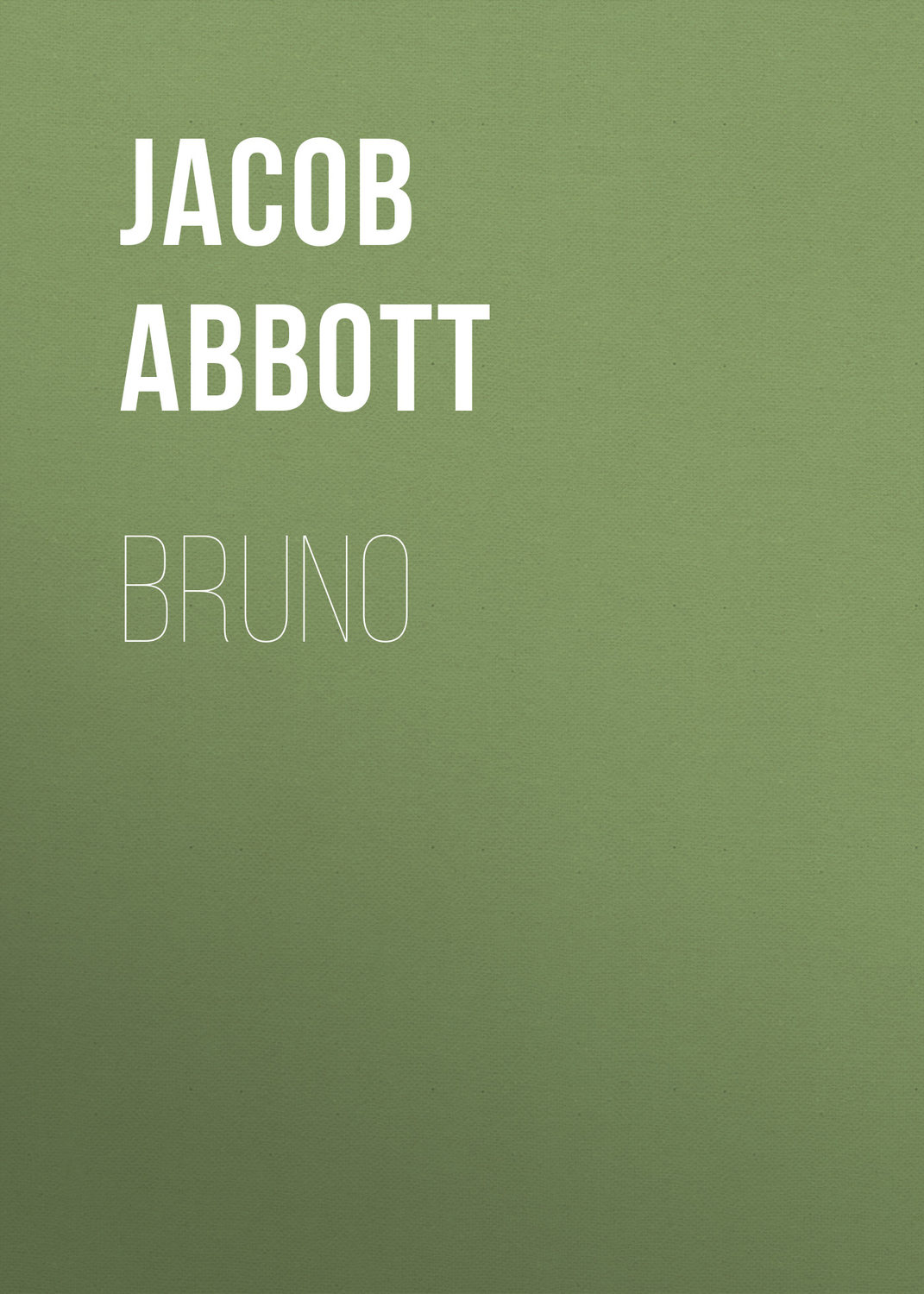 Обложка книги «Bruno»