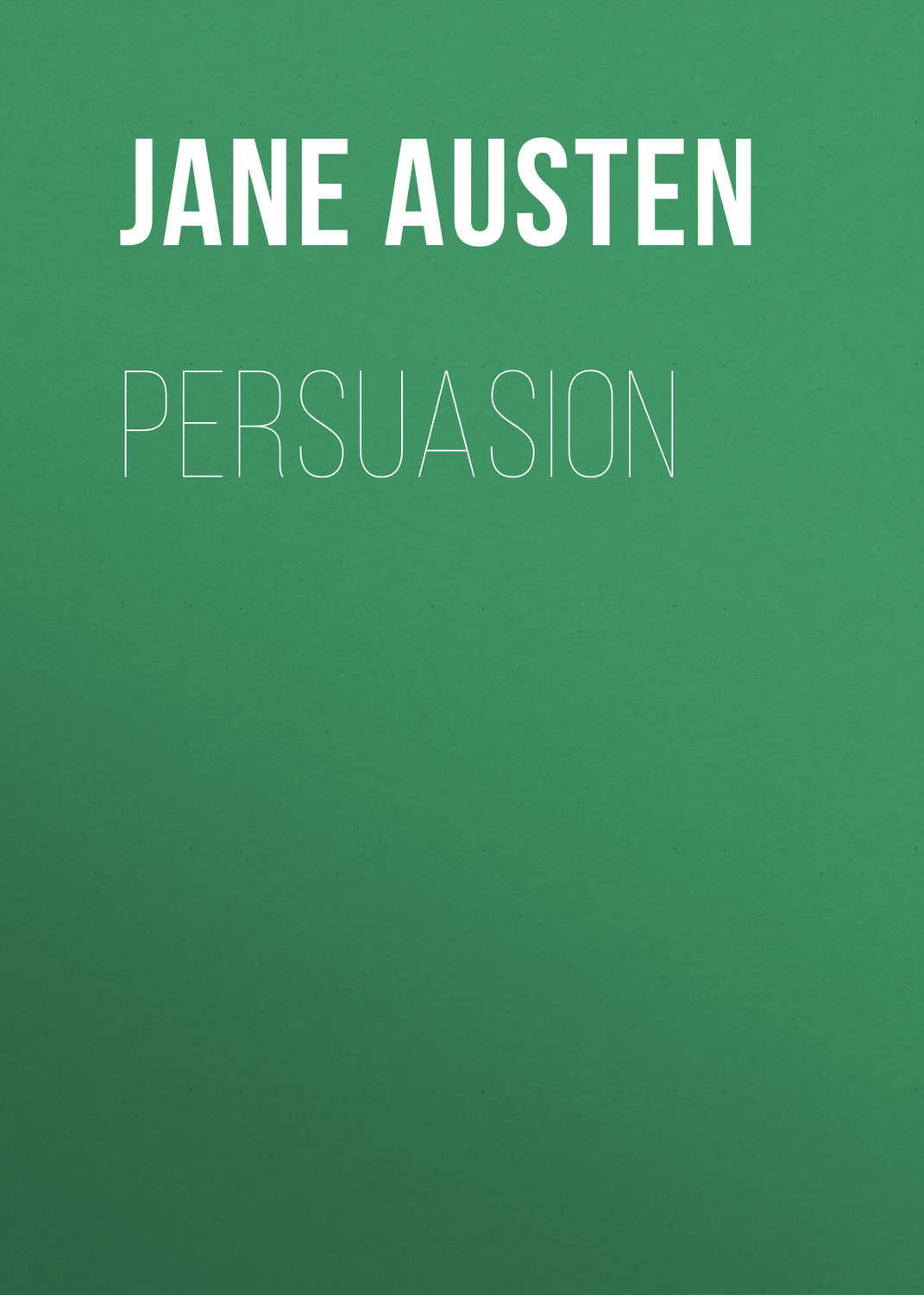 Обложка книги «Persuasion»