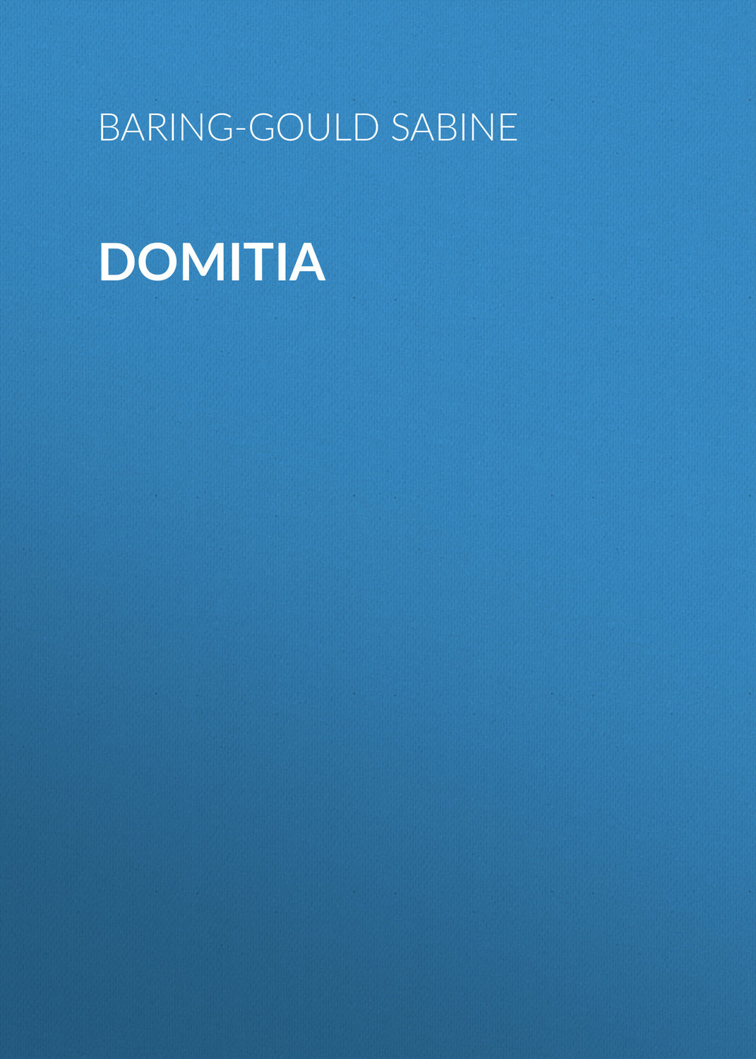 Обложка книги «Domitia»