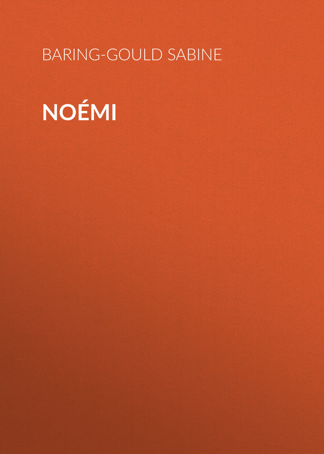 Обложка книги «Noémi»