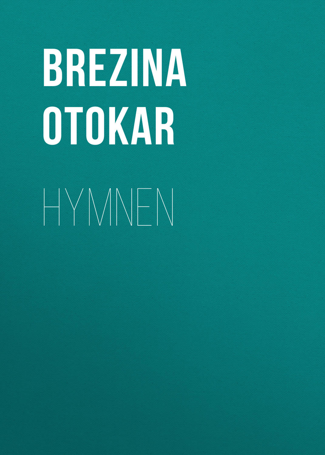 Обложка книги «Hymnen»