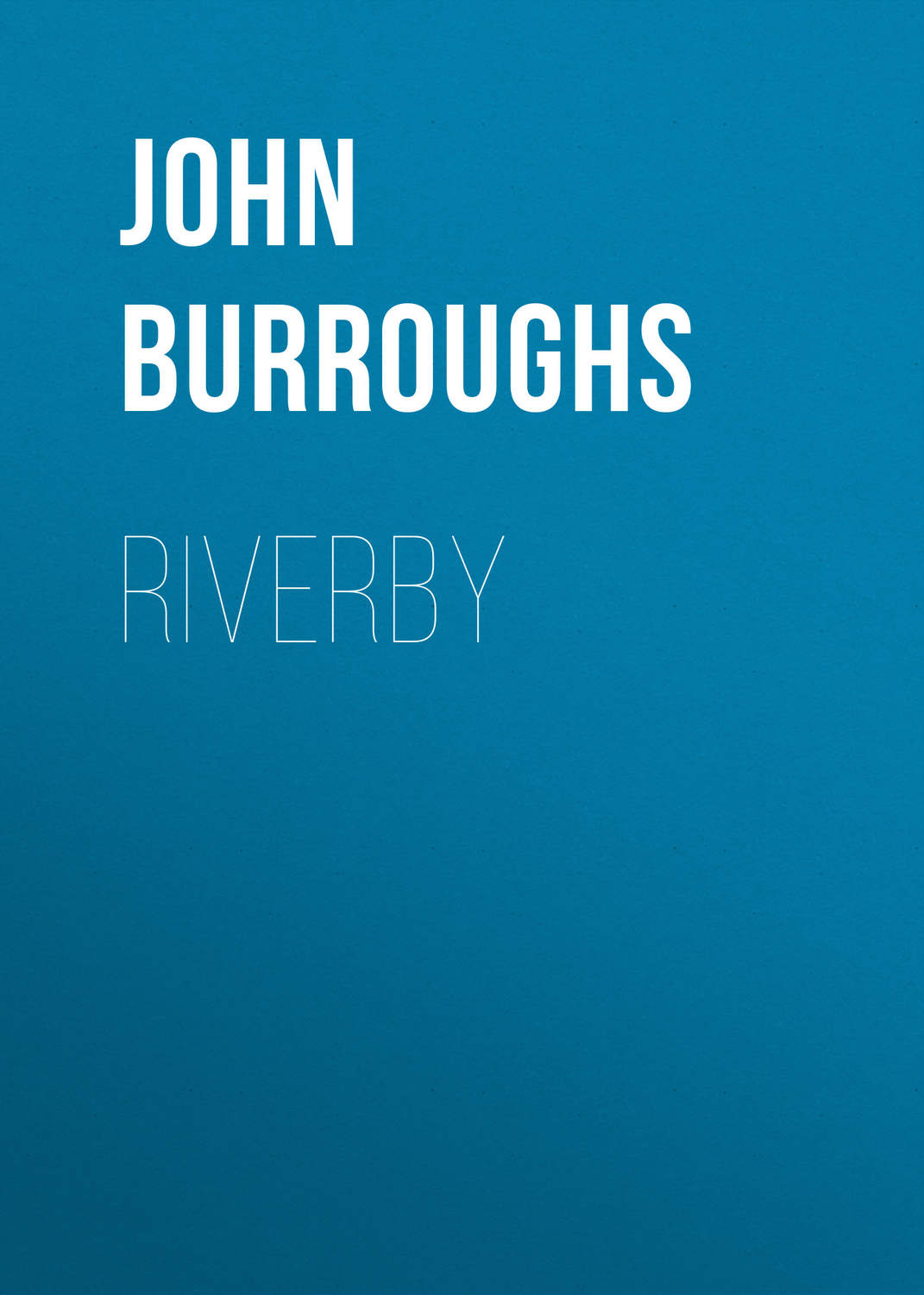 Обложка книги «Riverby»
