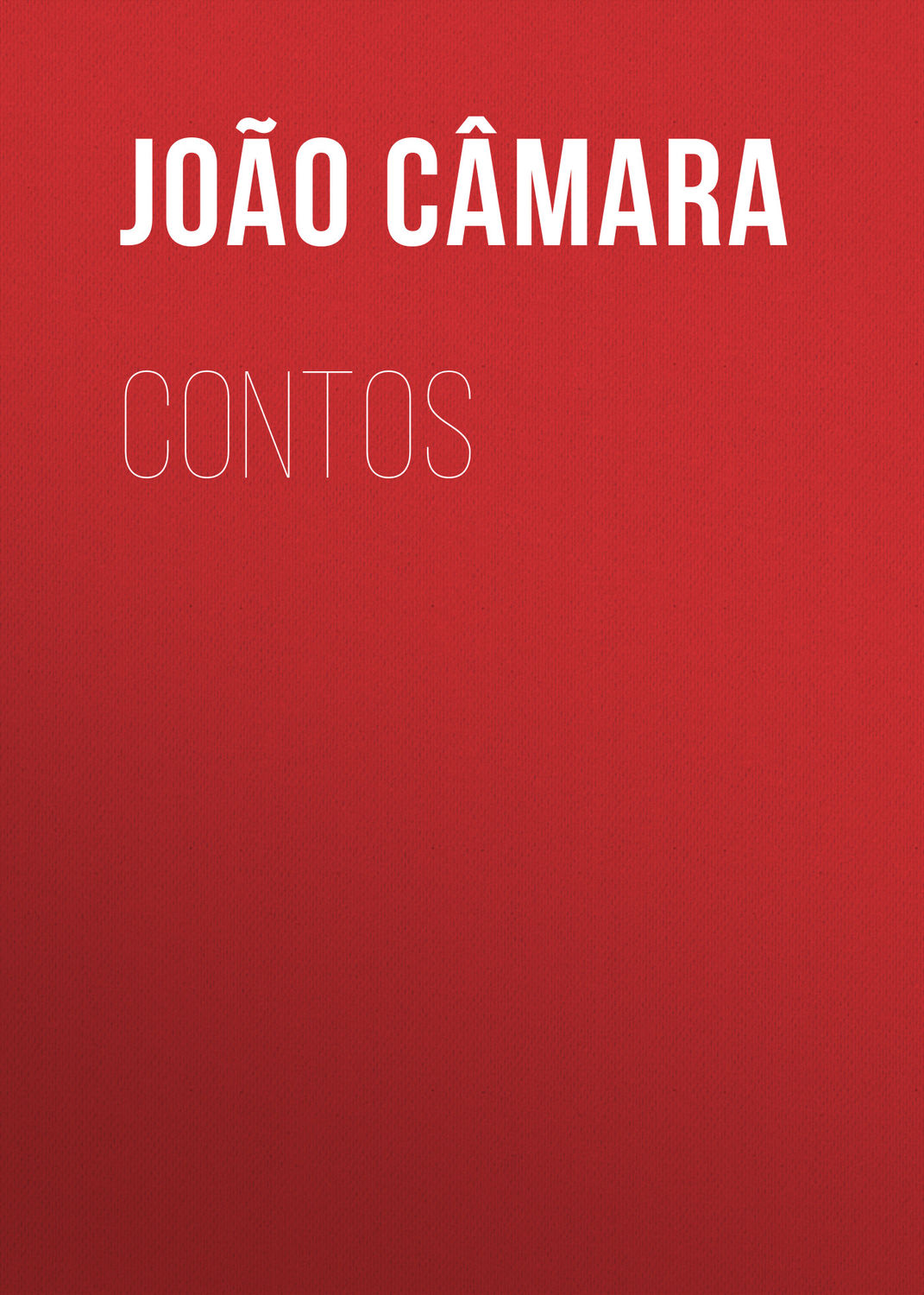 Обложка книги «Contos»
