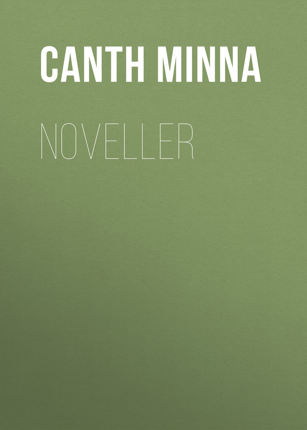 Обложка книги «Noveller»