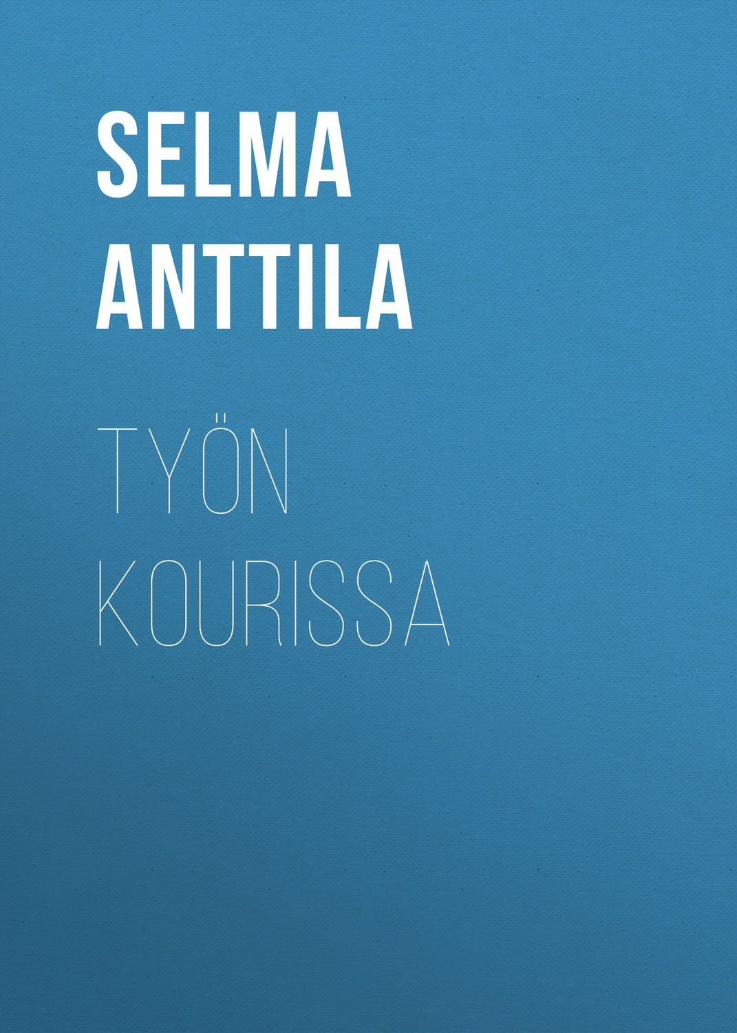 Обложка книги «Työn kourissa»