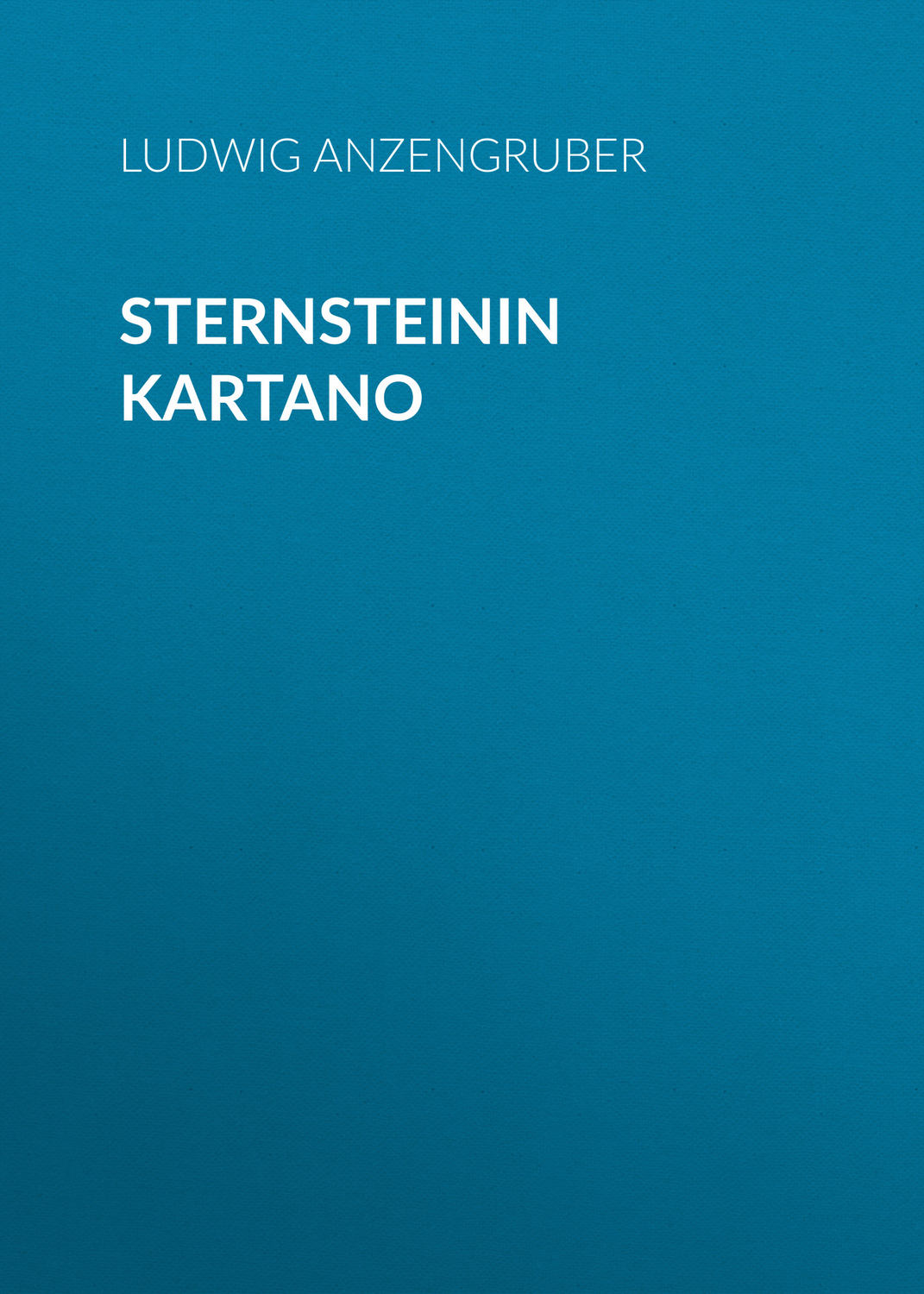 Обложка книги «Sternsteinin kartano»