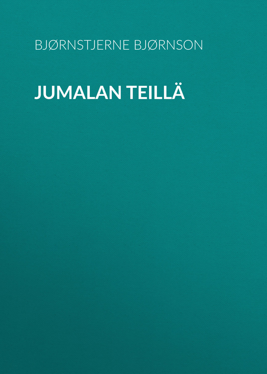 Обложка книги «Jumalan teillä»