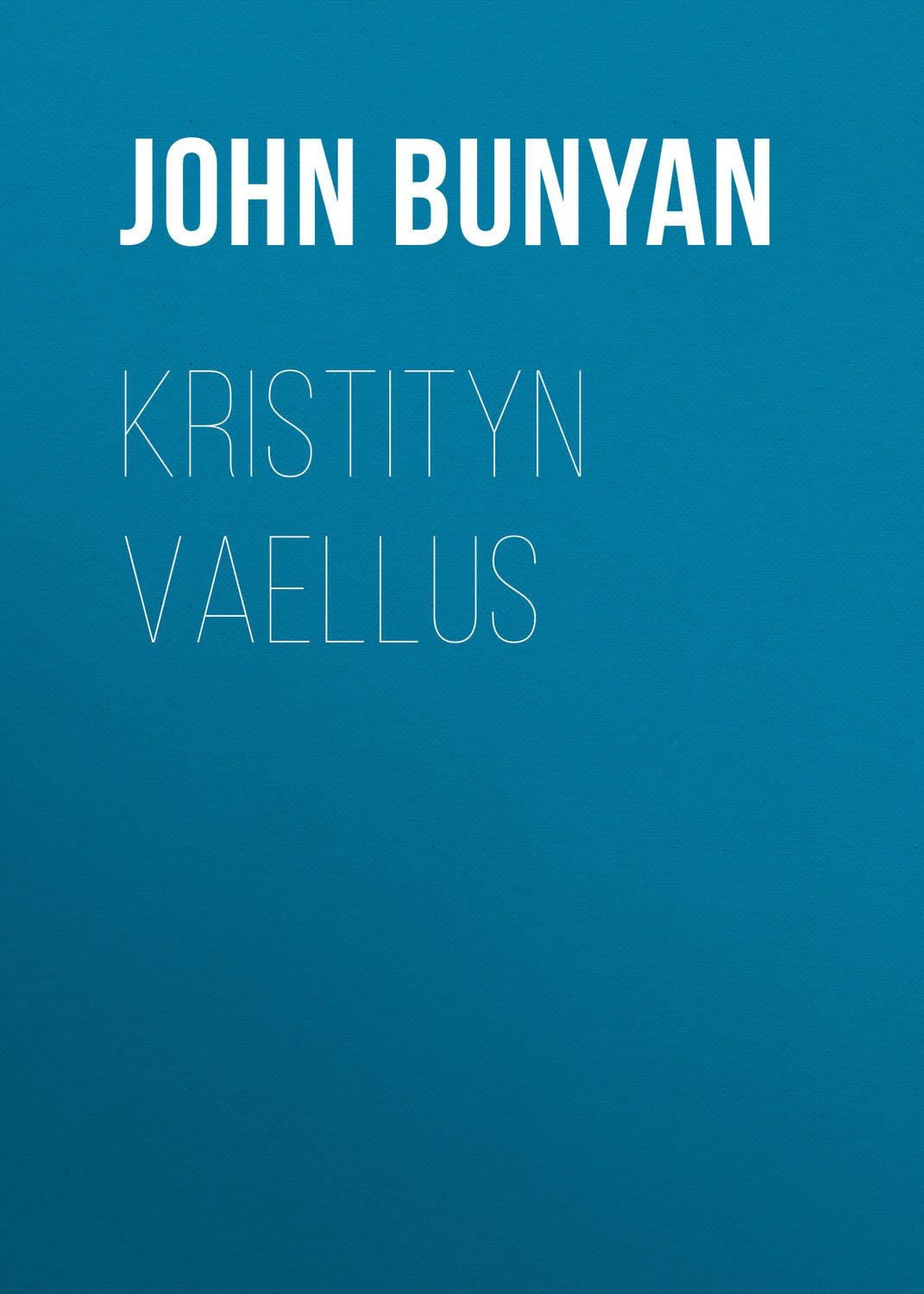 Обложка книги «Kristityn vaellus»