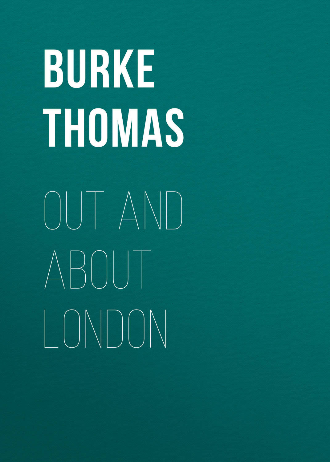 Обложка книги «Out and About London»