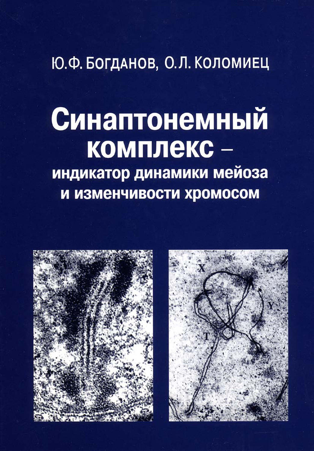 Обложка книги «Синаптонемный комплекс – индикатор динамики мейоза и изменчивости хромосом»