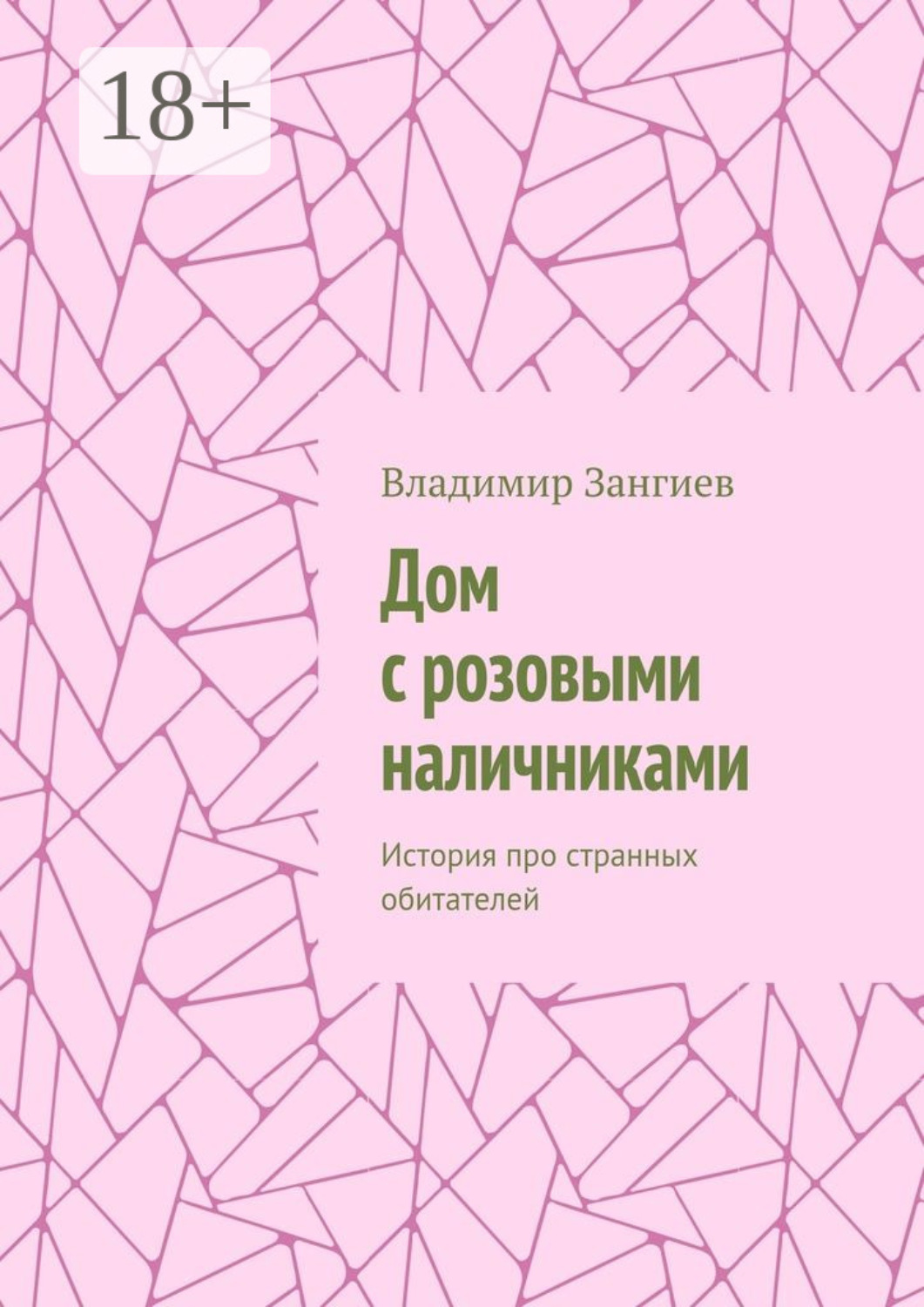 Обложка книги «Дом с розовыми наличниками. История про странных обитателей»