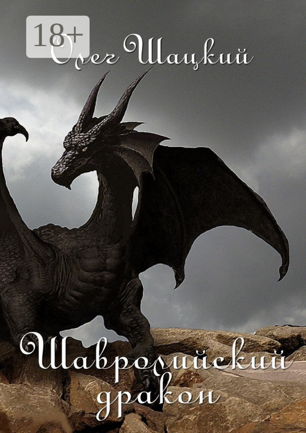 Обложка книги «Шавролийский дракон»