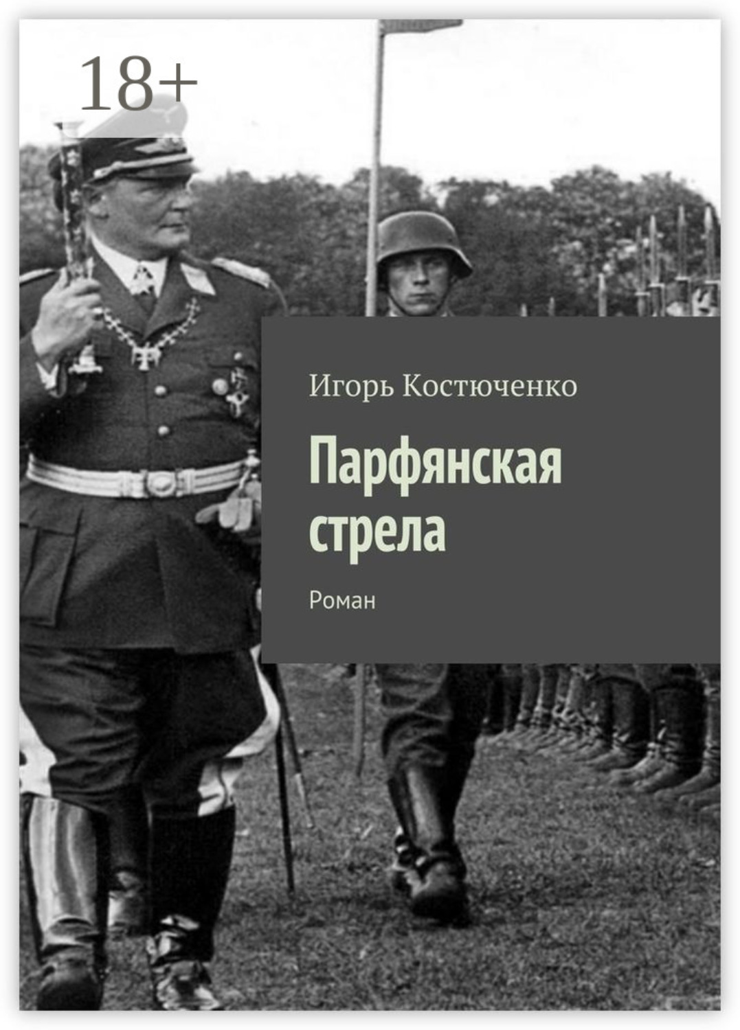 Обложка книги «Парфянская стрела. Роман»