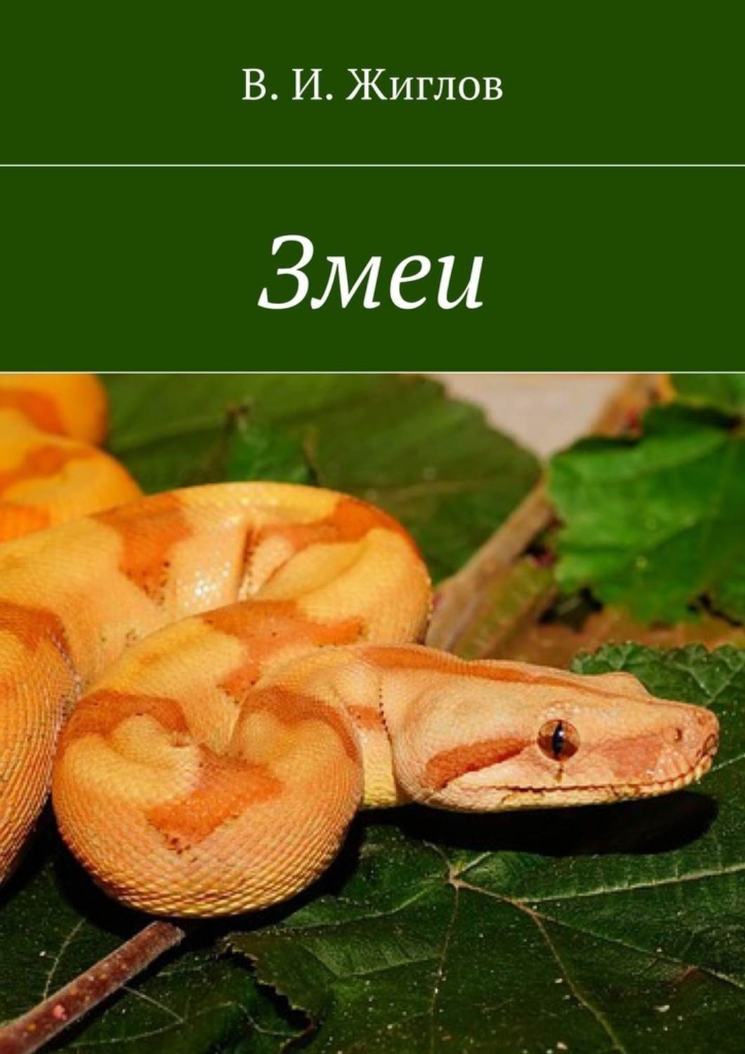 Обложка книги «Змеи»