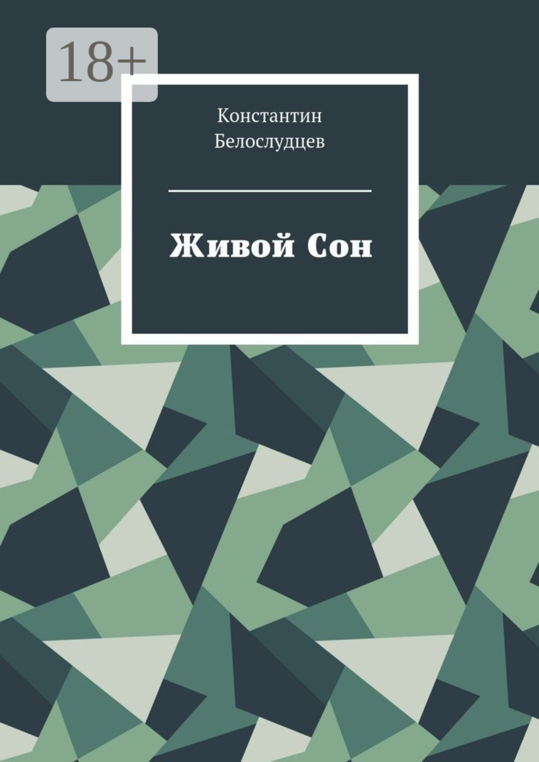 Обложка книги «Живой Сон»