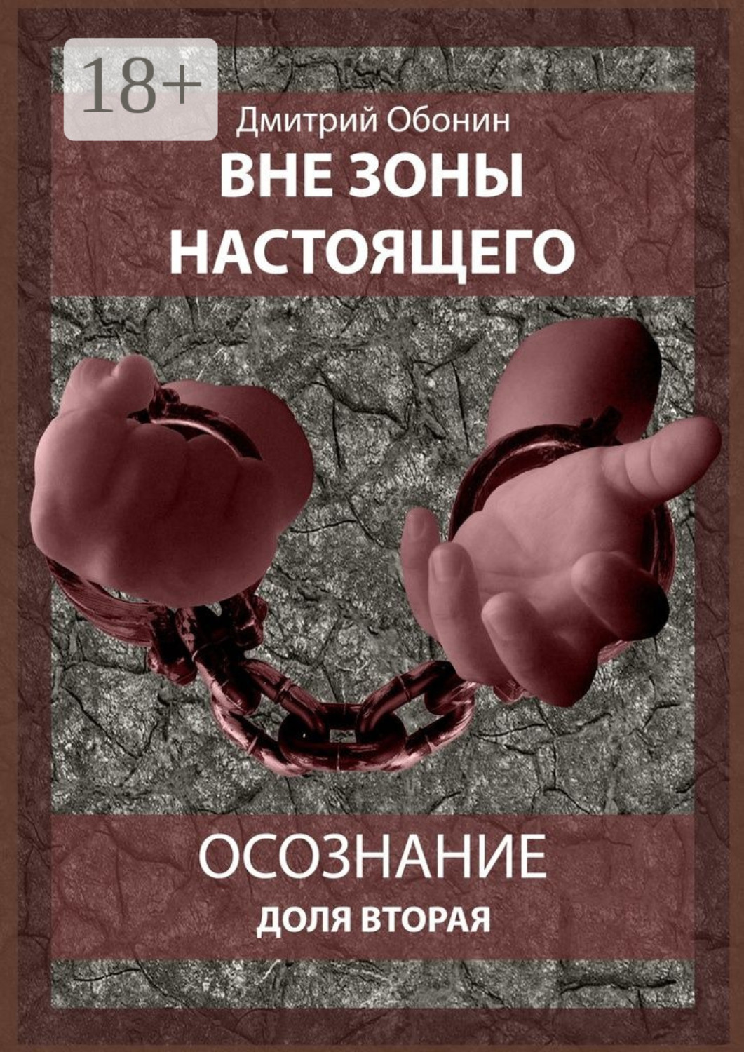 Обложка книги «Вне зоны настоящего. Осознание. Доля вторая»
