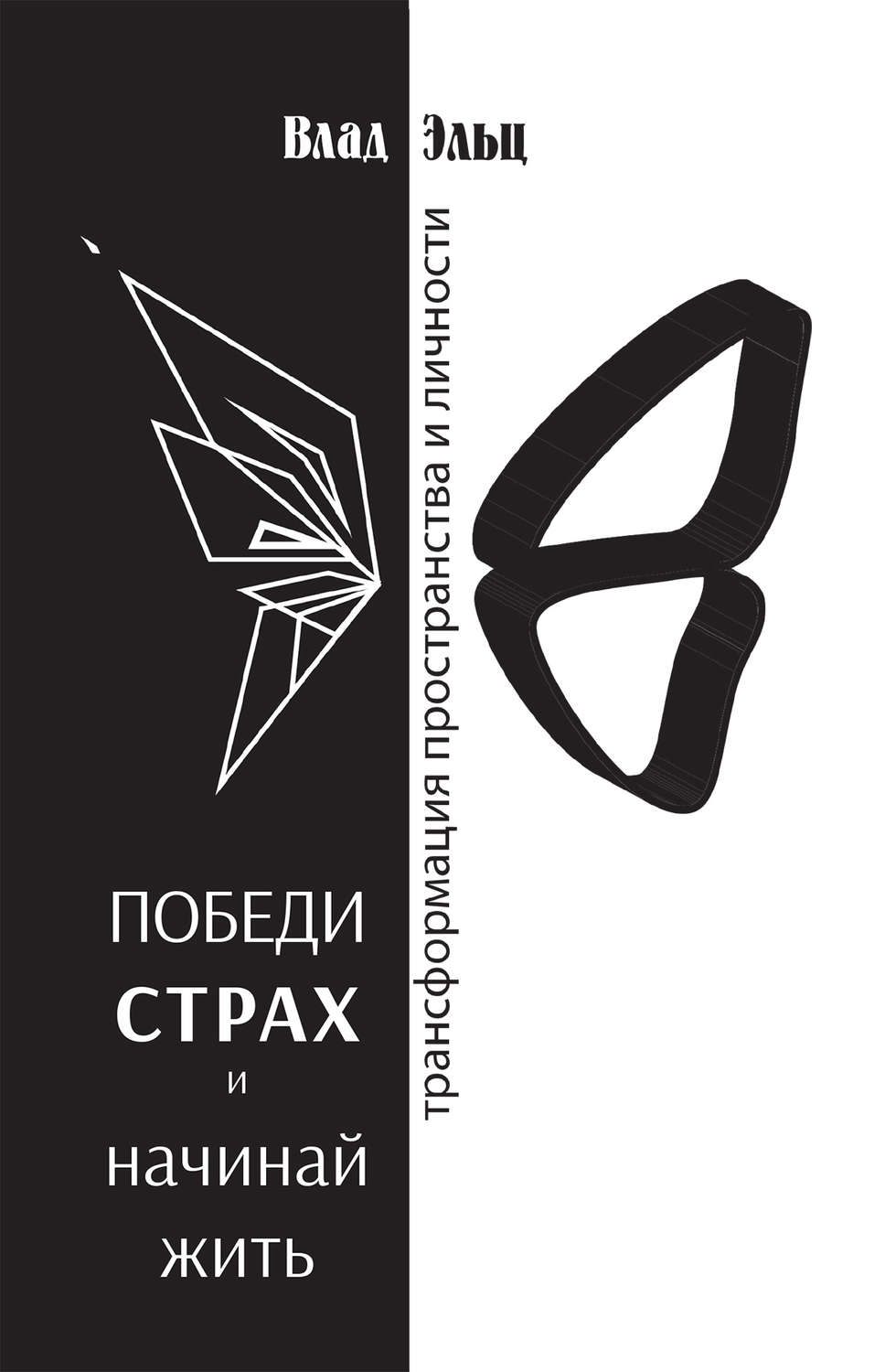 Обложка книги «Победи страх и начинай жить. Трансформация пространства и личности»