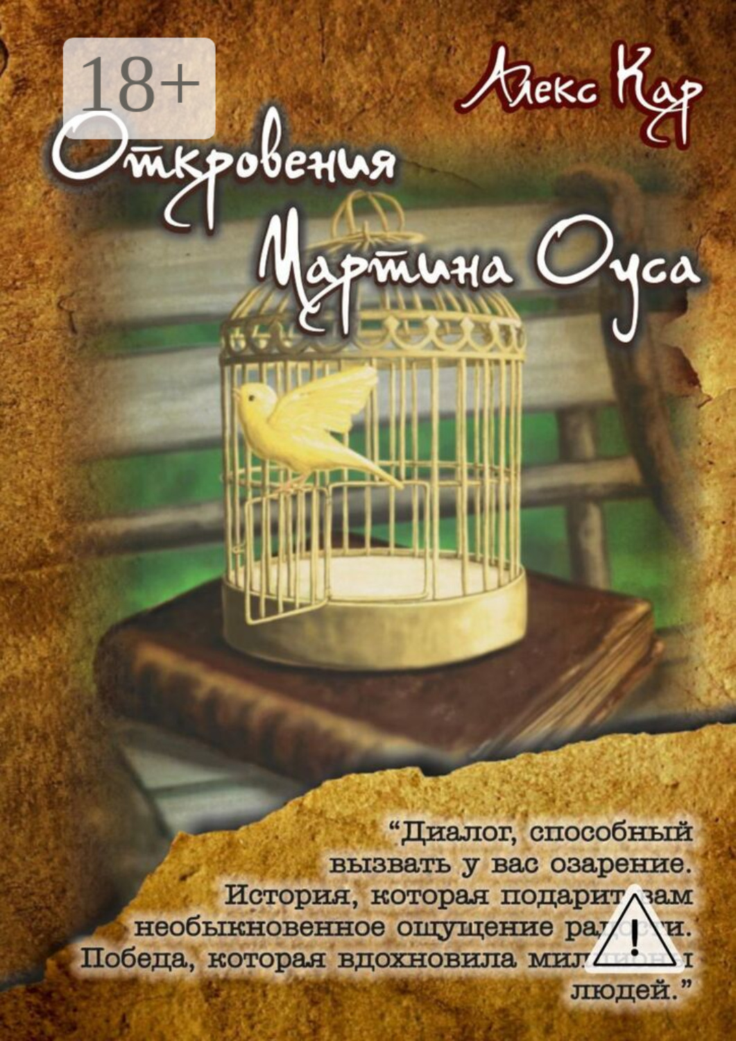 Обложка книги «Откровения Мартина Оуса»