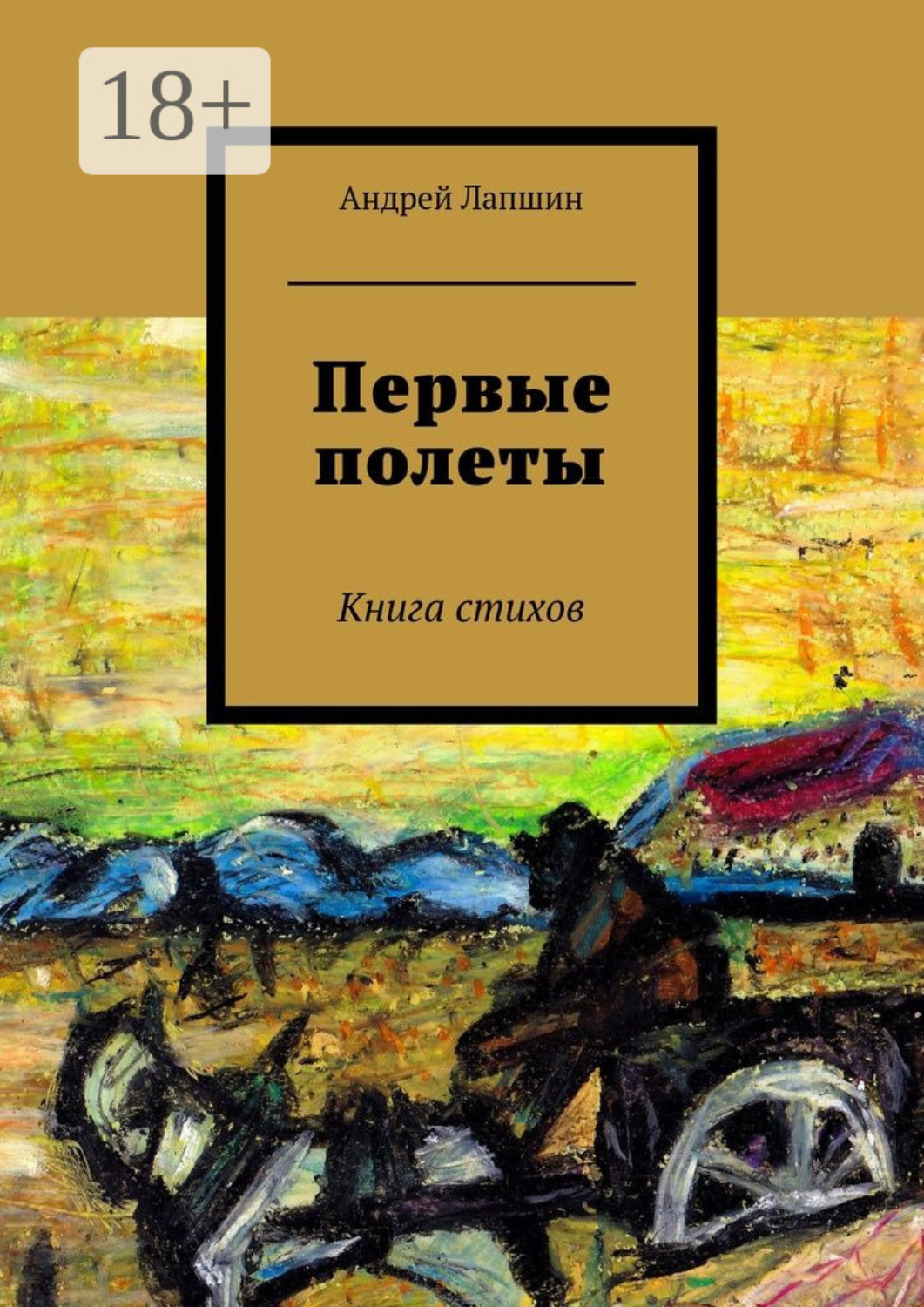 Обложка книги «Первые полеты. Книга стихов»