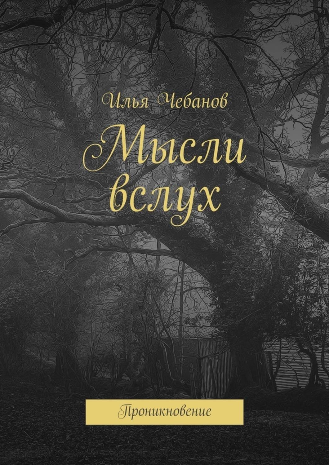 Обложка книги «Мысли вслух. Проникновение»