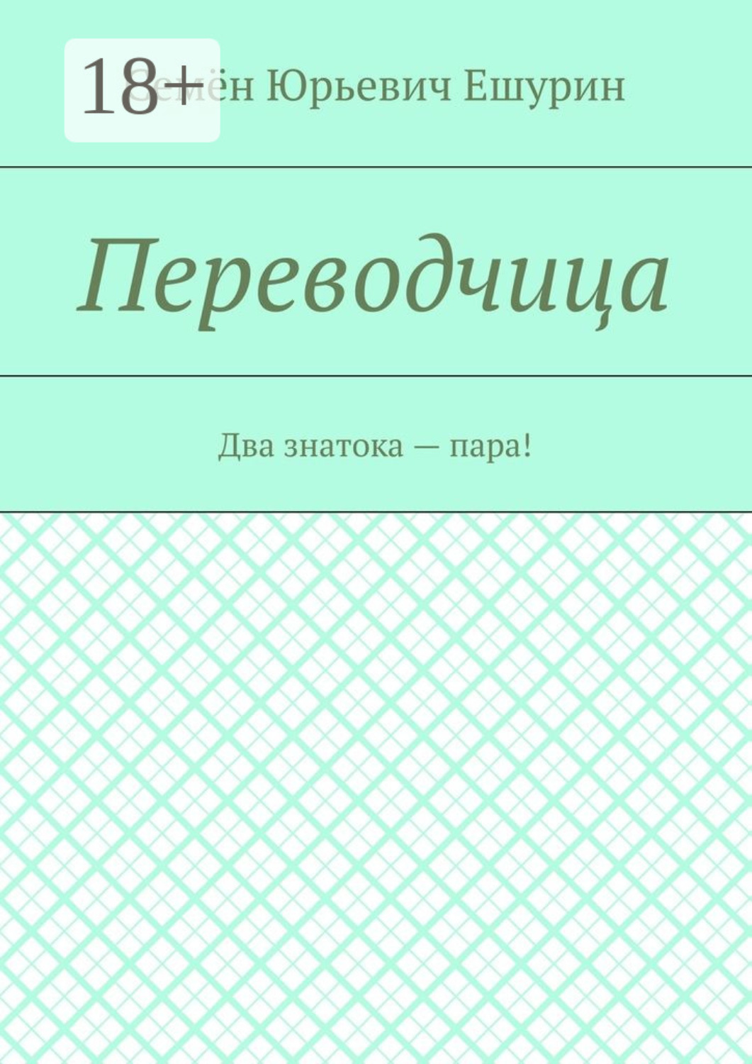 Обложка книги «Переводчица. Два знатока – пара!»