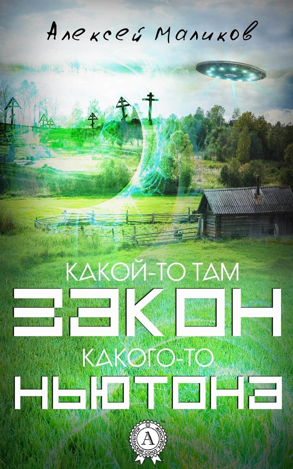 Обложка книги «Какой-то там закон какого-то Ньютона»