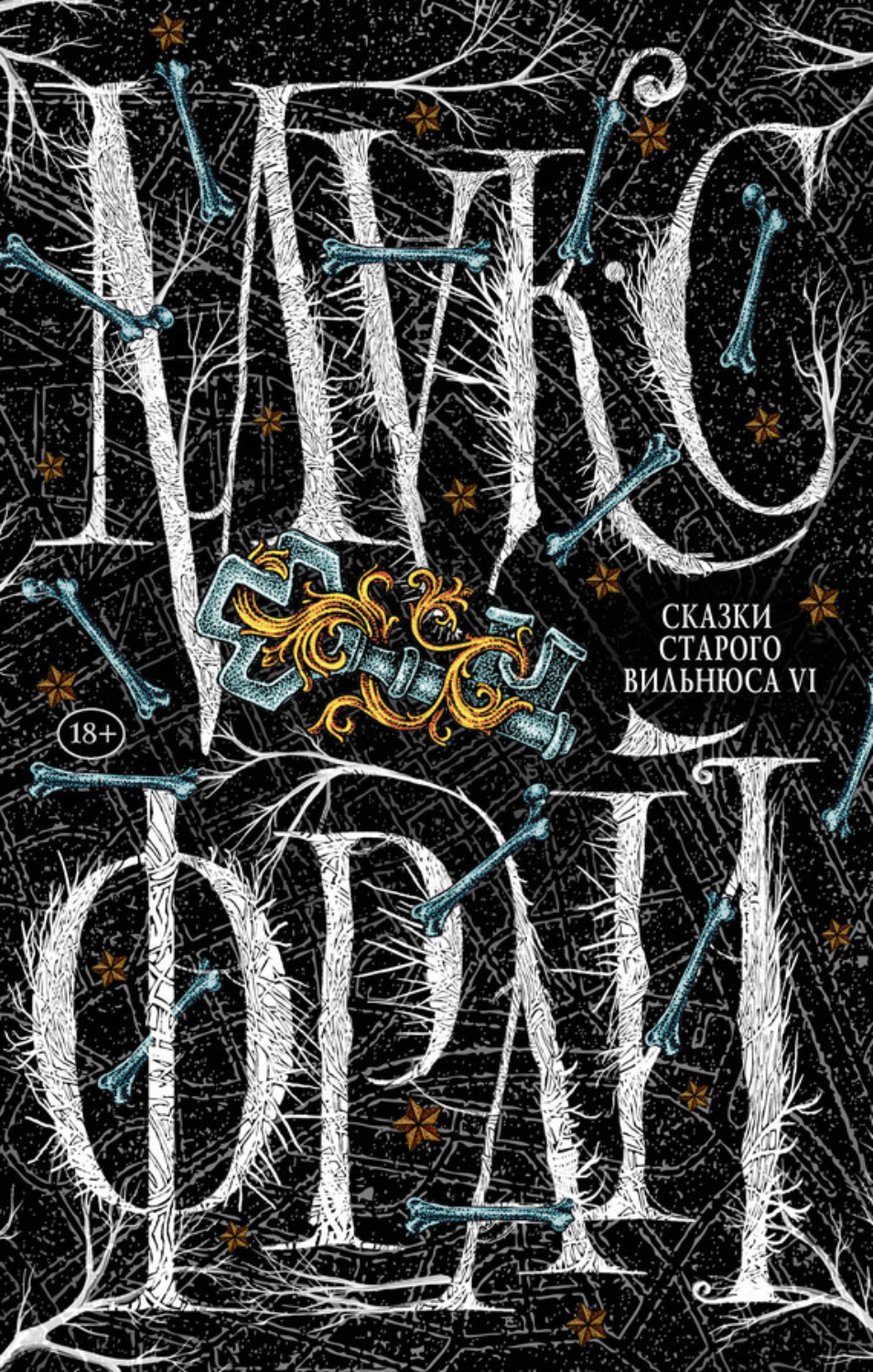 Обложка книги «Сказки старого Вильнюса VI»