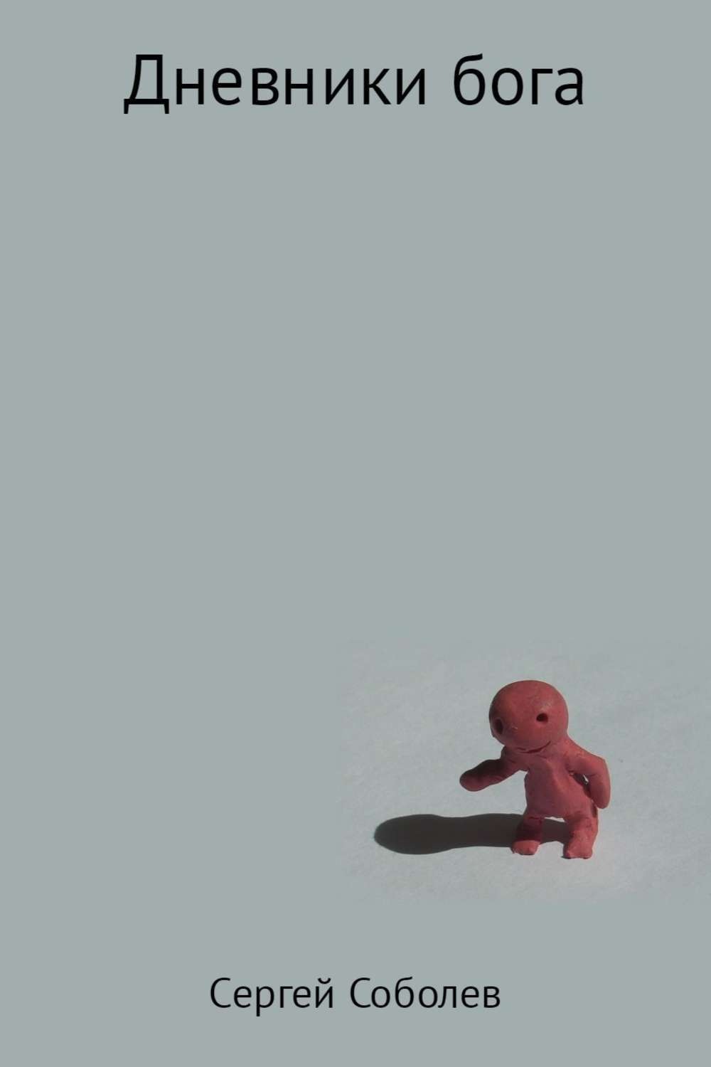 Обложка книги «Дневники бога»