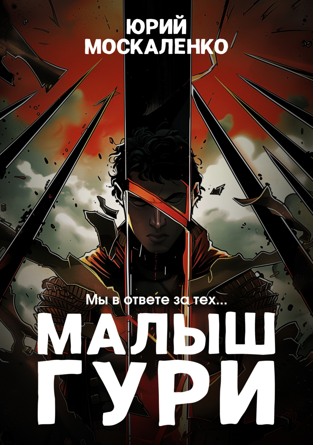 Обложка книги «Малыш Гури. Книга вторая. Мы в ответе за тех…»
