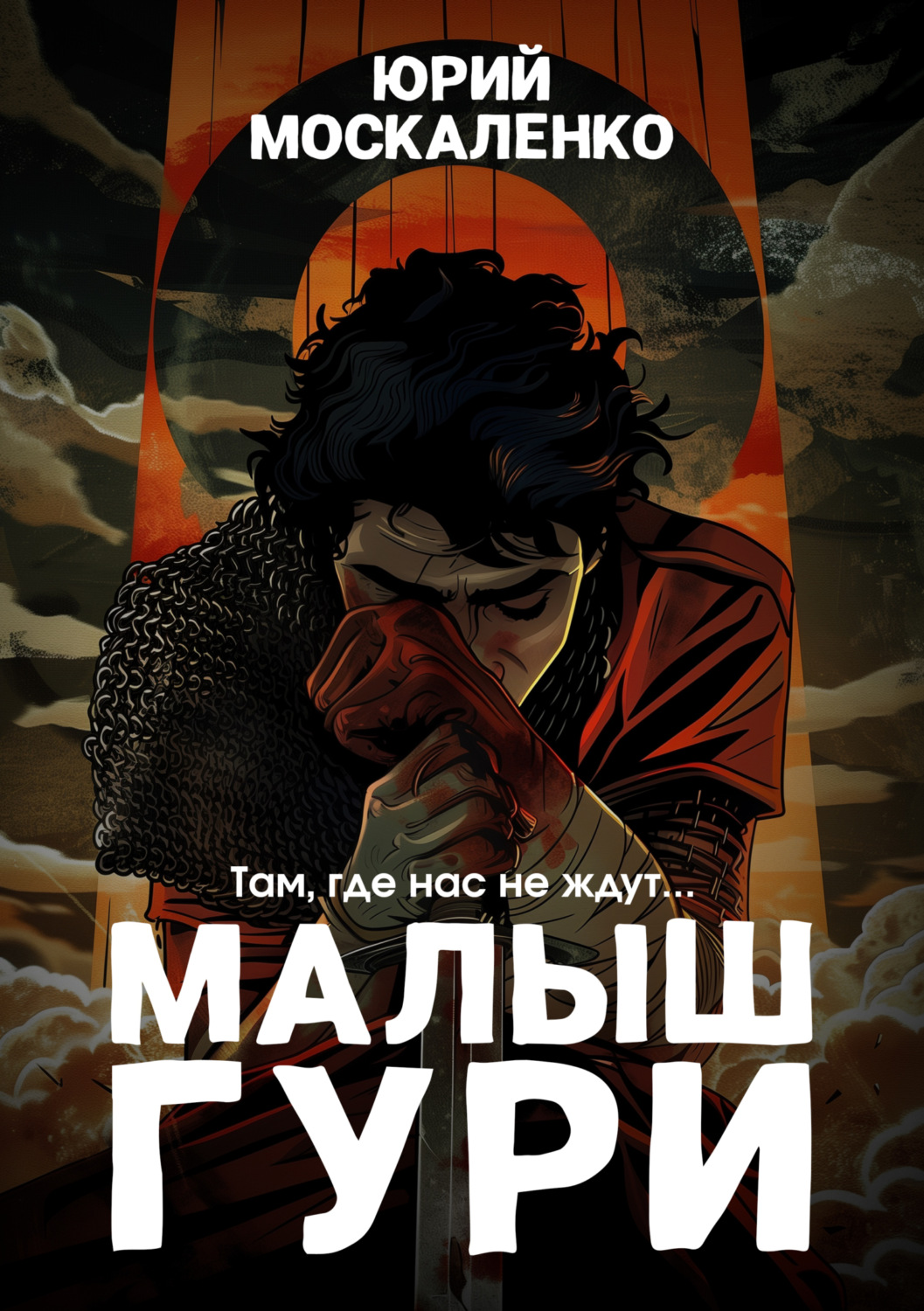 Обложка книги «Малыш Гури. Книга первая. Там, где нас не ждут…»